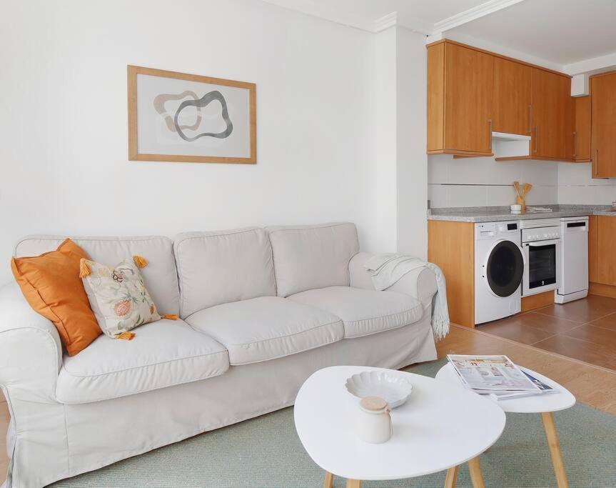 Apartamento 624A Coqueto Centrico Oviedo Exterior foto
