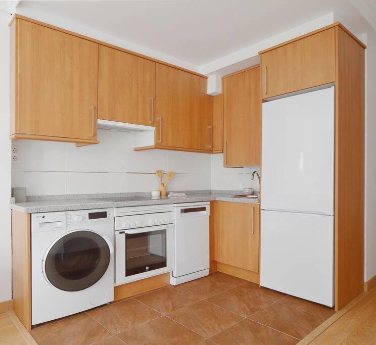 Apartamento 624A Coqueto Centrico Oviedo Exterior foto